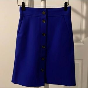 J.Crew: Size:8 (true to size), Color:Blue, new no tag.with pockets